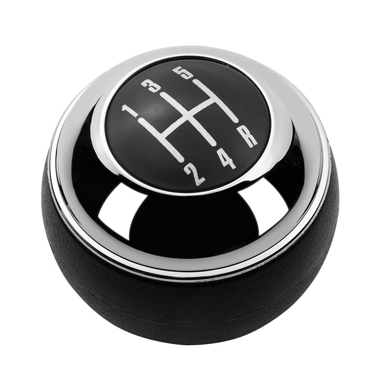 Mini Cooper R50 5 Speed Gear Knob Push Fit Black/Chrome Manual Shift