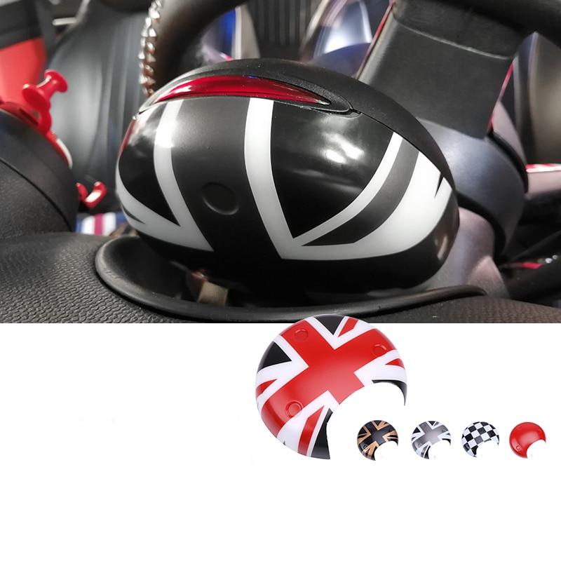 Mini Cooper Tacho Rev Counter Cover Checker Union Jack Flag