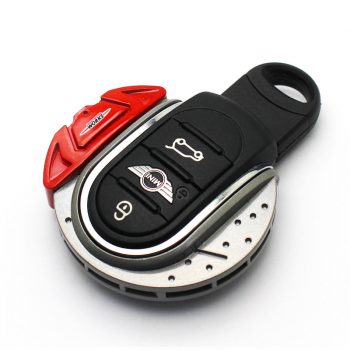 Mini Brake Rotor Keyfob
