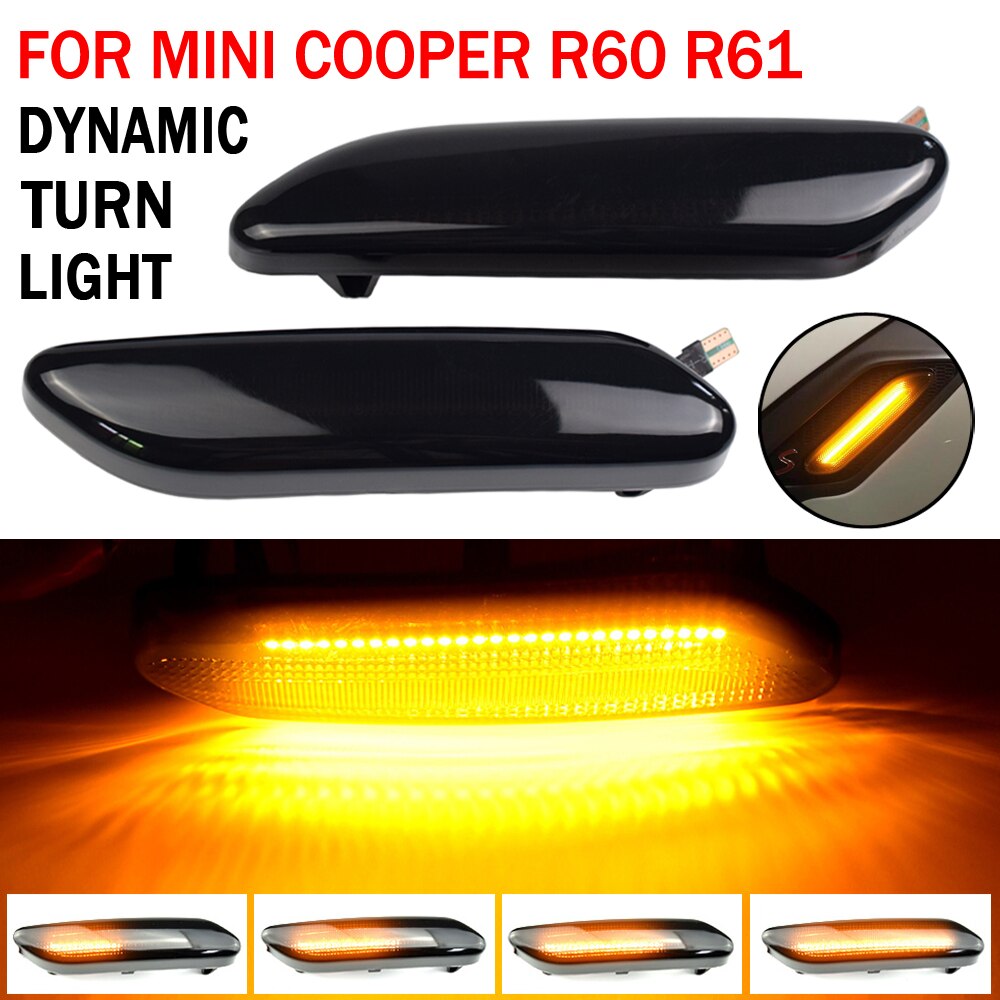 Dynamic Turn Signal Indicators R60