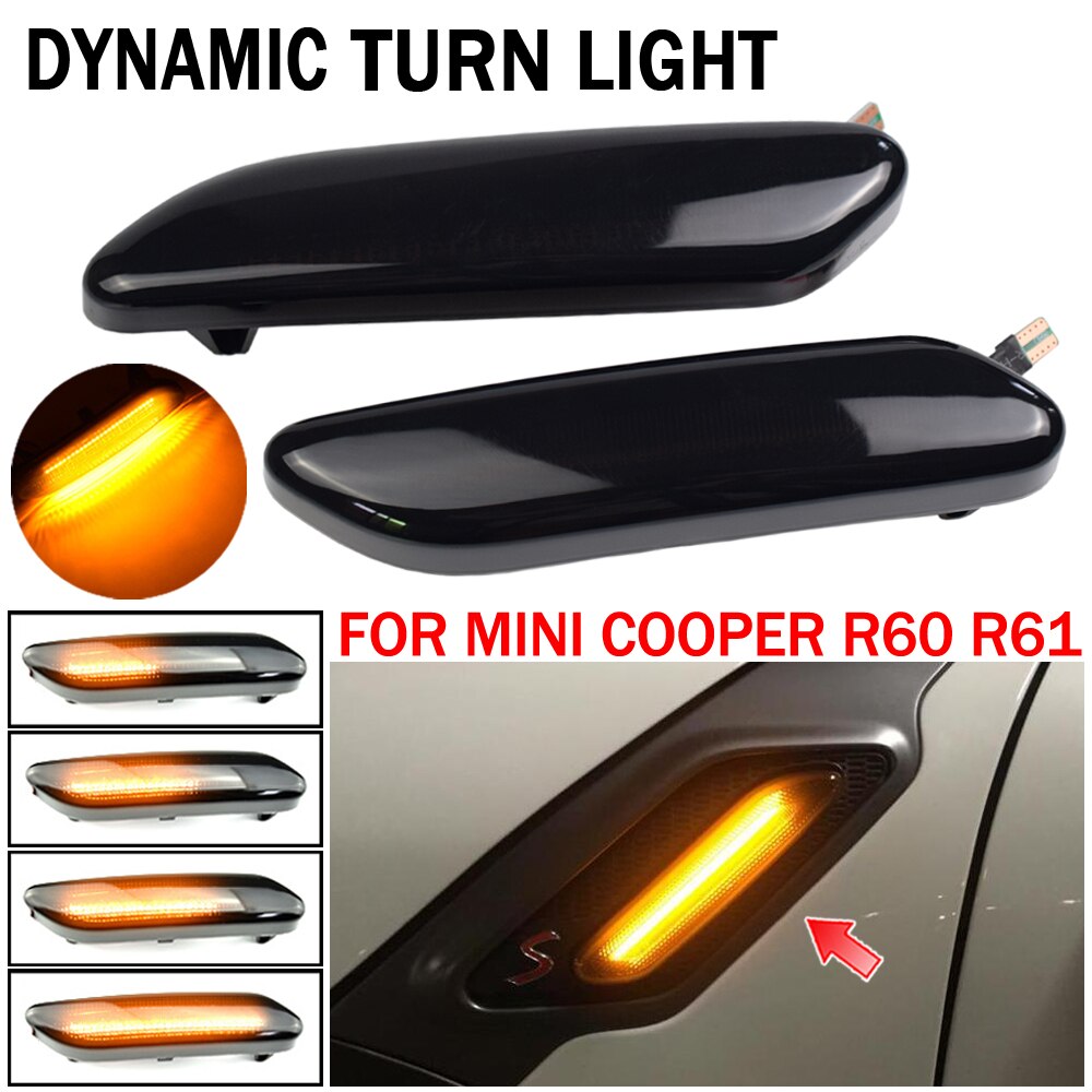 Dynamic Turn Signal Indicators R60