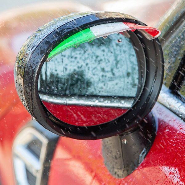 Mini Door Mirror Visor - Image 3