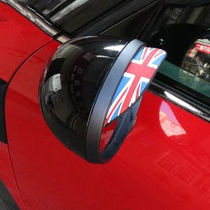 Mini Door Mirror Visor