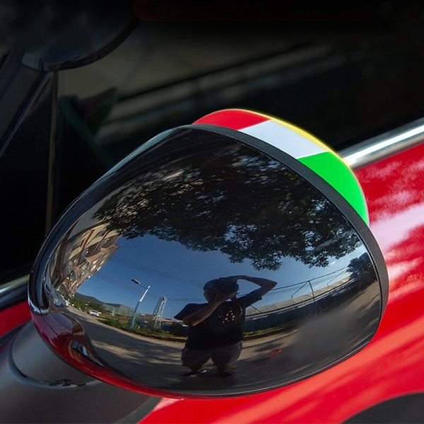 Mini Door Mirror Visor - Image 4