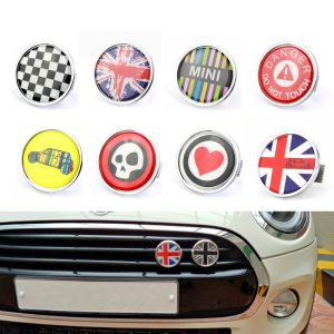 Mini Cooper Grill Badge