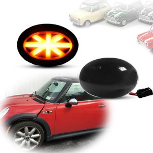 LED Turn Signals R56 Mini Union Flag
