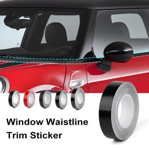 Black Beltline Dechrome Vinyl For Mini Cooper