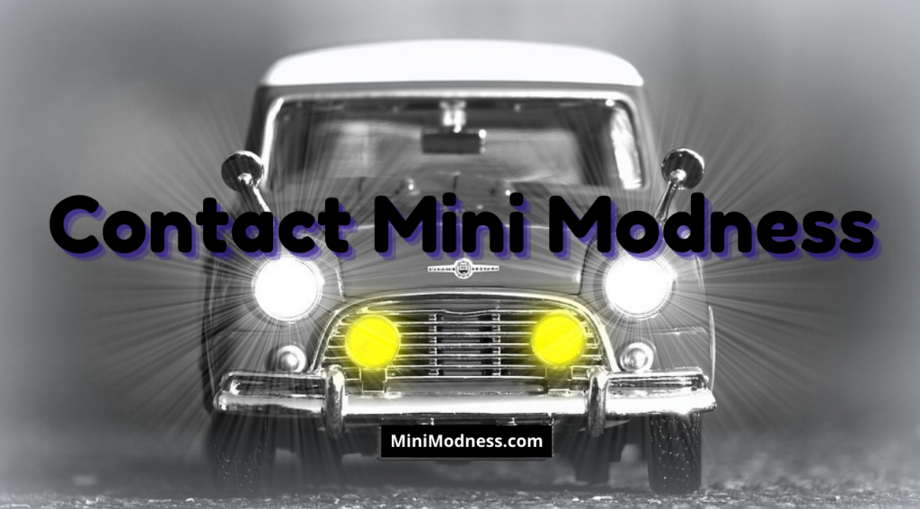 contact us Mini Modness