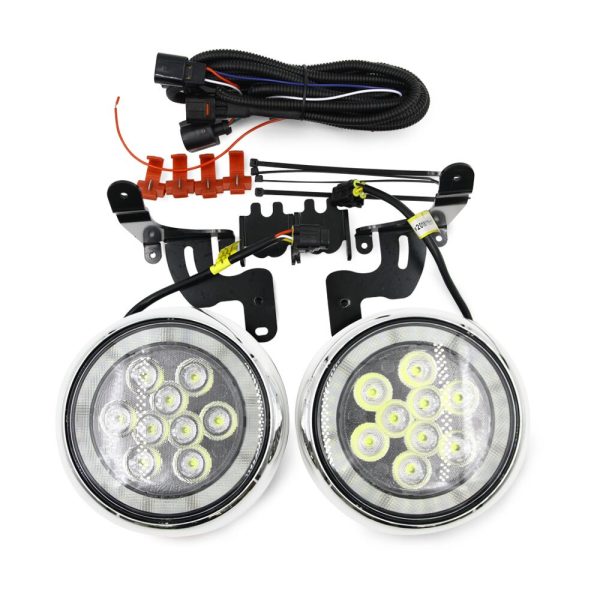 Mini Cooper LED MINI Spot Lights Fits R50 R52 R53 - Image 3