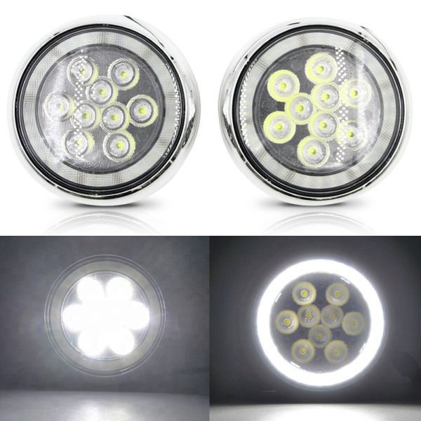 Mini Cooper LED MINI Spot Lights Fits R50 R52 R53 - Image 2