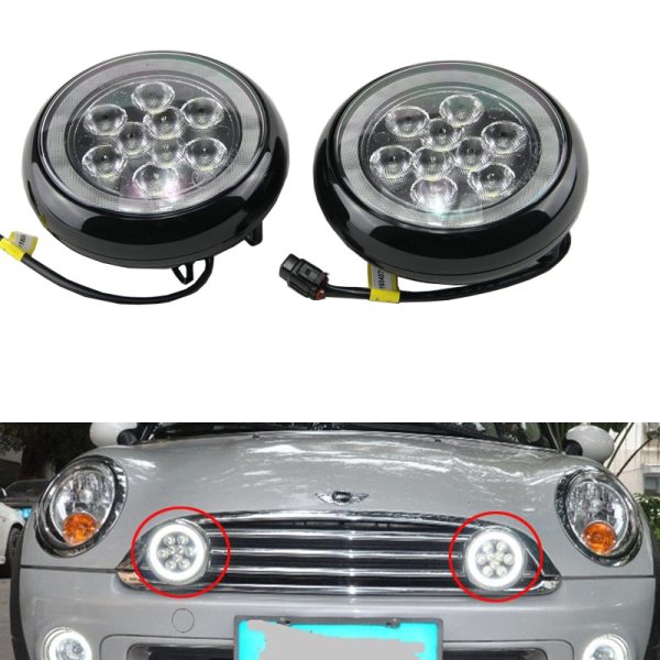 Mini Cooper LED MINI Spot Lights Fits R50 R52 R53 - Image 6