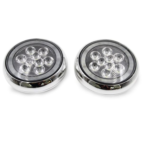 Mini Cooper LED MINI Spot Lights Fits R50 R52 R53 - Image 4