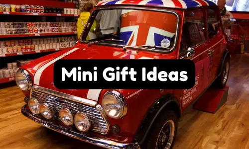 Mini Cooper Gift Ideaas